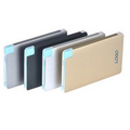 2500 mAh Credit Card Power Bank (3 3/4"X2 7/16"X1/4")